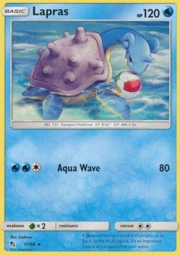 Lapras HIF-17 Rare Englisch