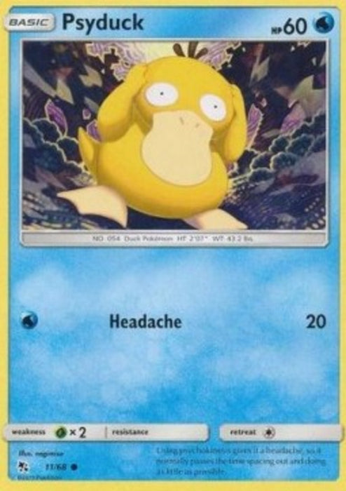 Psyduck HIF-11 Common Englisch