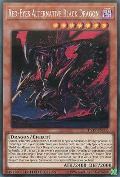 Red-Eyes Alternative Black Dragon TN19-EN005 Secret Rare Englisch