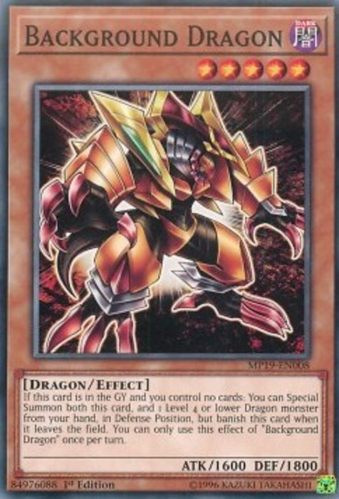Background Dragon MP19-EN008 Common Englisch