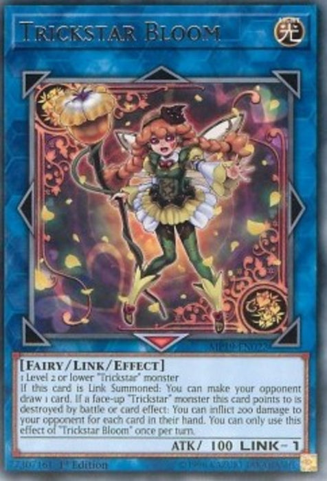 Trickstar Bloom MP19-EN022 Rare Englisch