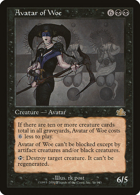 Magic: Avatar of Woe