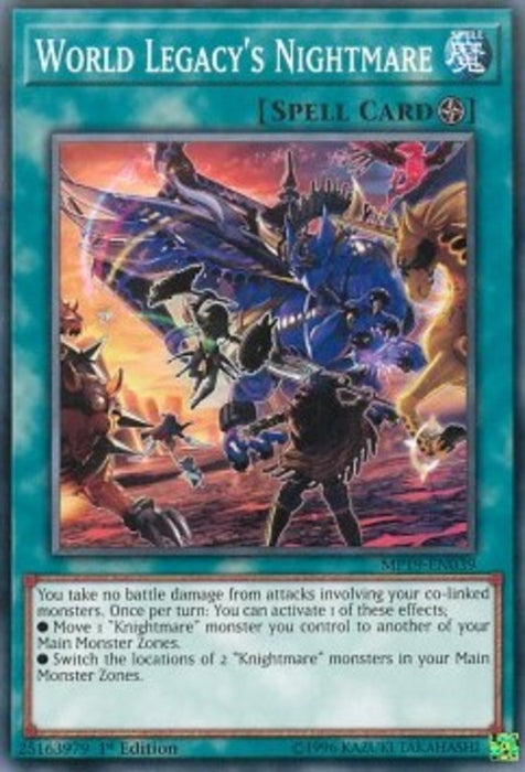 World Legacy's Nightmare MP19-EN039 Common Englisch