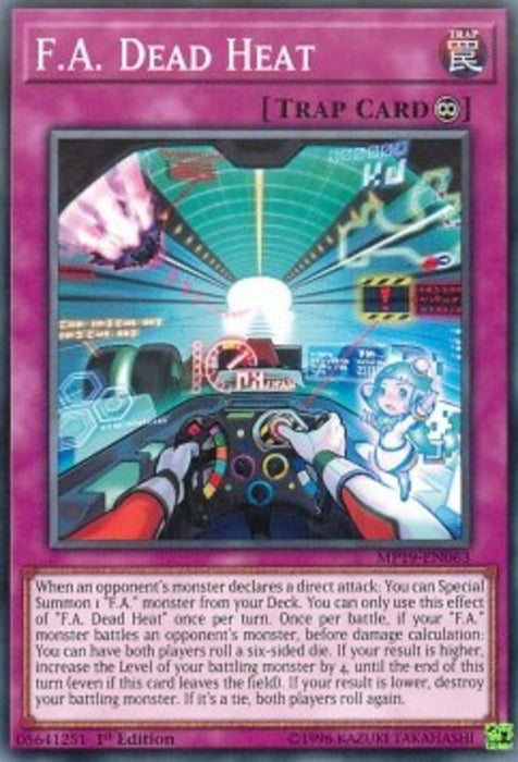 F.A. Dead Heat MP19-EN063 Common Englisch
