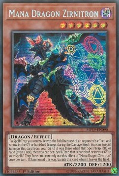 Mana Dragon Zirnitron MP19-EN090 Secret Rare Englisch