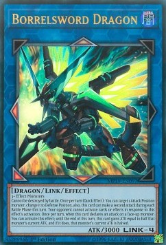Borrelsword Dragon MP19-EN097 Ultra Rare Englisch