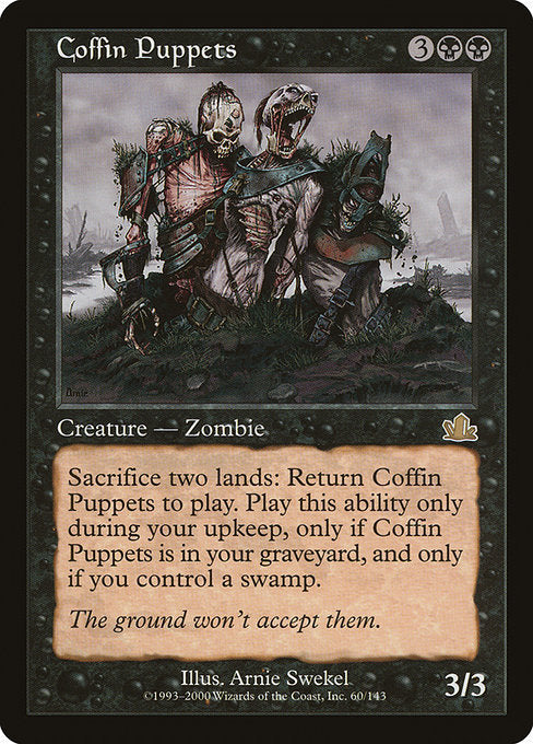 Magic: Coffin Puppets