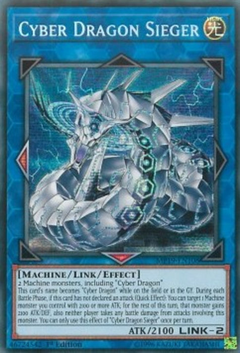Cyber Dragon Sieger MP19-EN108 Secret Rare Englisch
