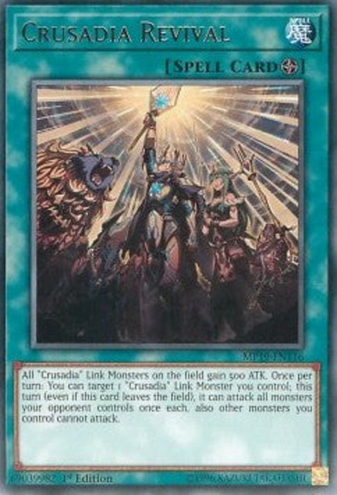 Crusadia Revival MP19-EN116 Rare Englisch