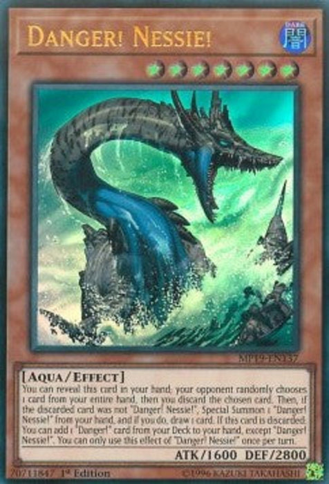 Danger! Nessie! MP19-EN137 Ultra Rare Englisch