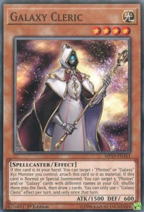 Galaxy Cleric MP19-EN161 Common Englisch