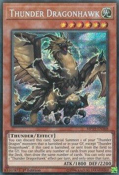 Thunder Dragonhawk MP19-EN168 Secret Rare Englisch