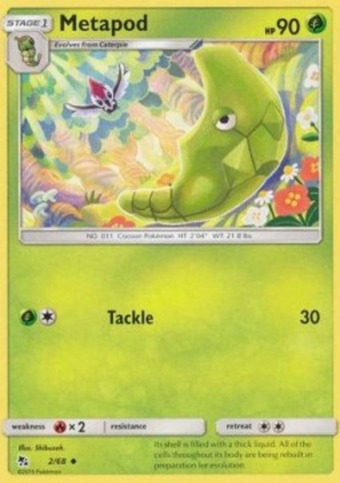 Metapod HIF-2 Uncommon Englisch