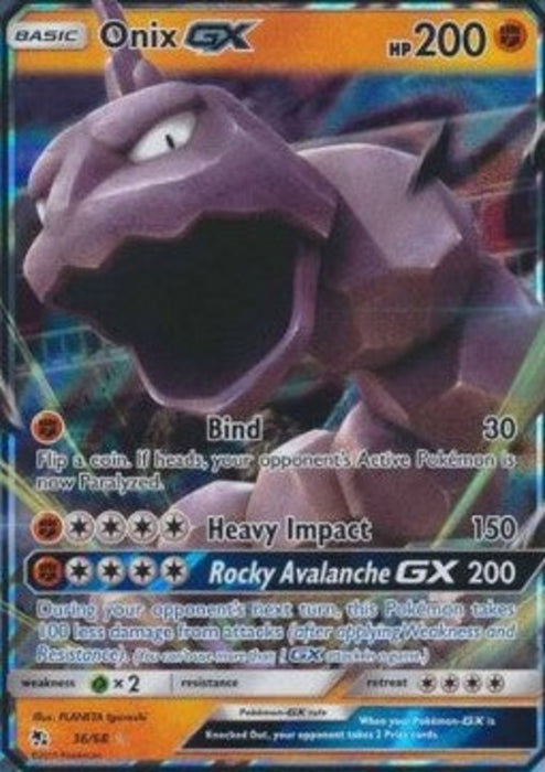 Onix GX HIF-36 Ultra Rare Englisch