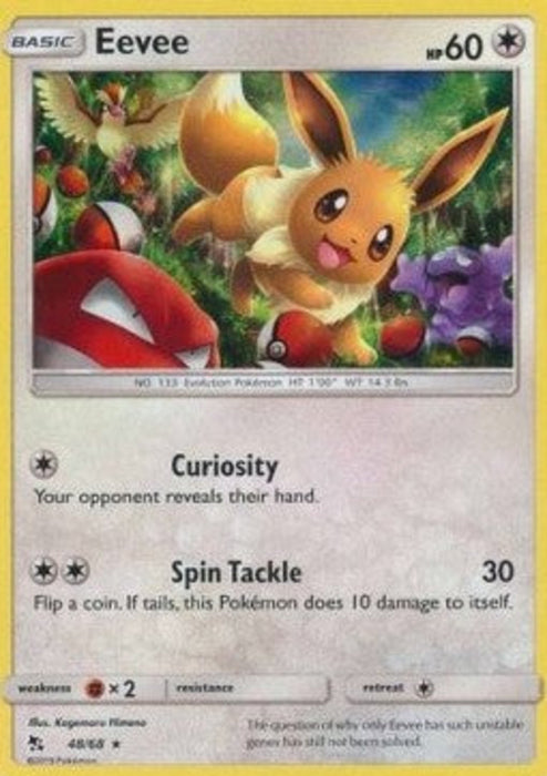 Eevee HIF-48 Holo Rare Englisch