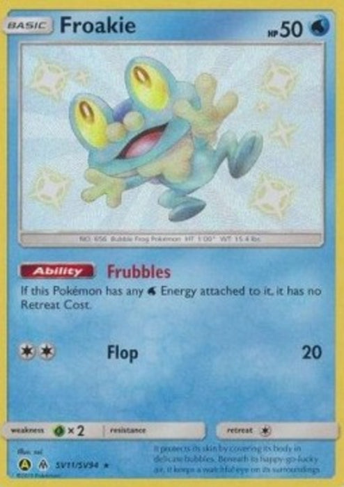 Froxy HIF-SV11 Secret Rare Deutsch