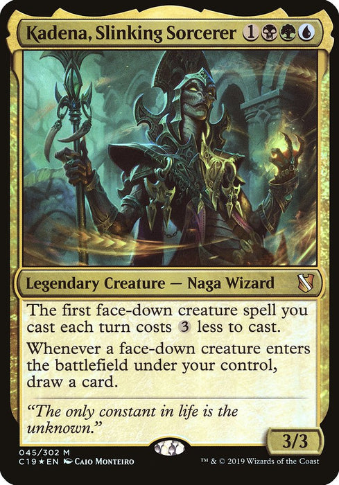 Kadena, Slinking Sorcerer (V.2) C19-45 Special Englisch