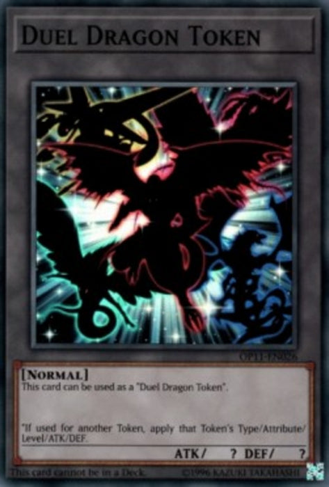 Duel Dragon Token OP11-EN026 Token Englisch