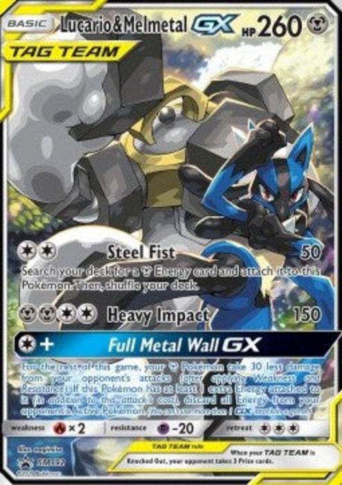 Lucario & Melmetal GX SM-192 Promo Englisch