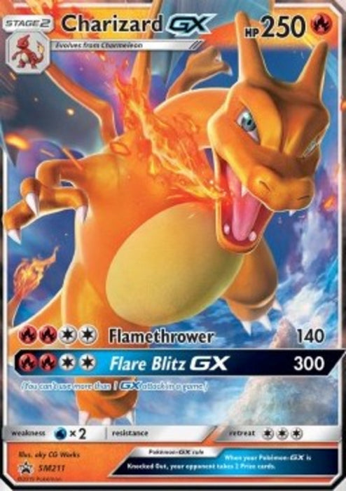 Charizard GX SM-211 Promo Englisch