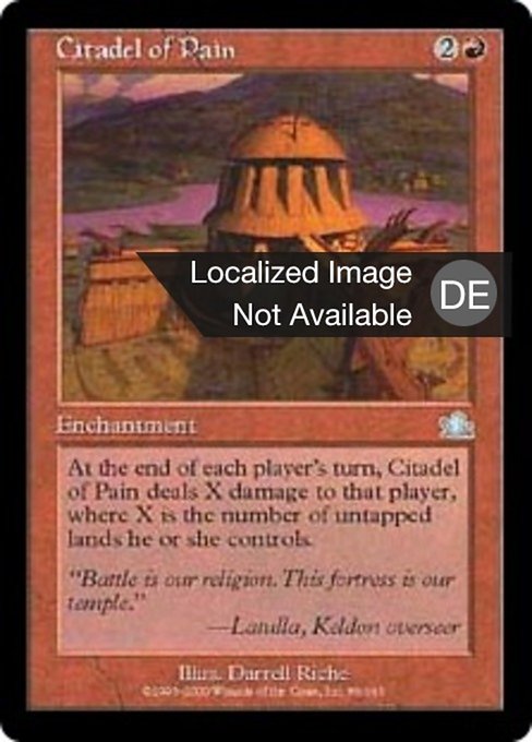 Magic: Citadel of Pain