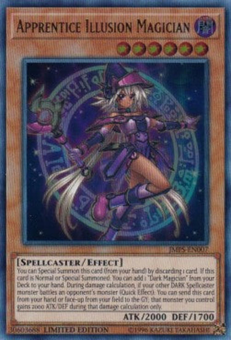 Apprentice Illusion Magician (V.2) JUMP-ENJMPS-007 Ultra Rare Englisch