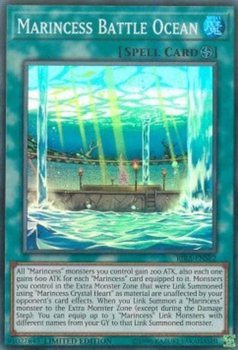 Marincess Battle Ocean RIRA-ENSE2 Super Rare Englisch