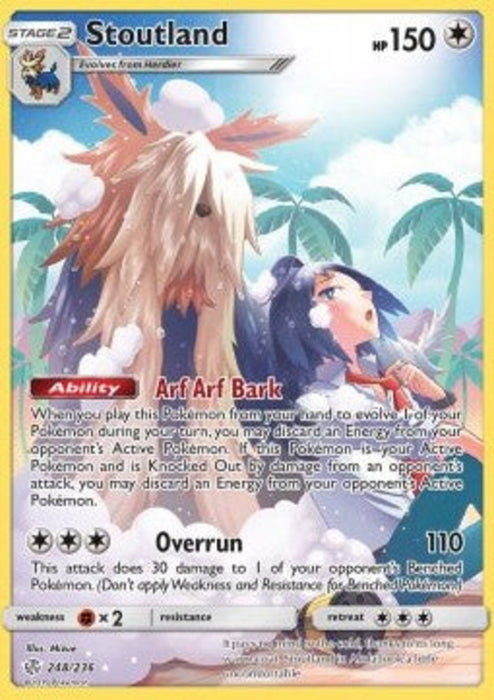 Stoutland CEC-248 Secret Rare Englisch