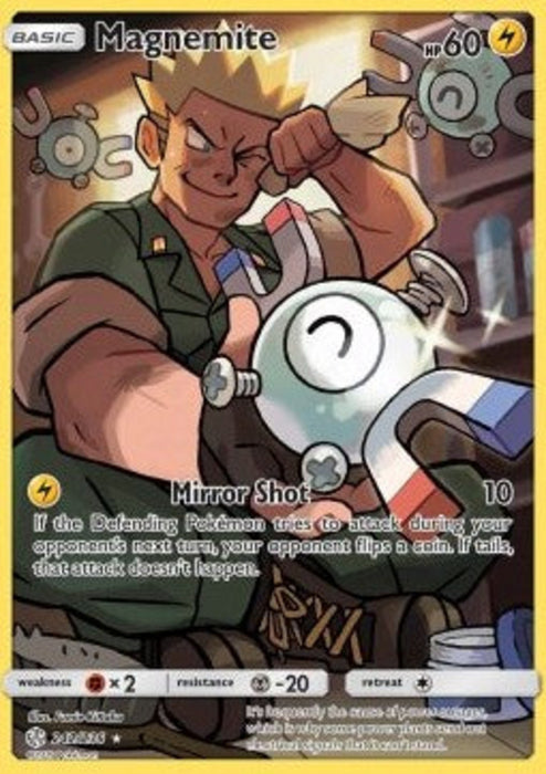 Magnetilo CEC-242 Secret Rare Deutsch