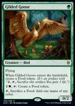 Gilded Goose ELD-160 Rare Englisch