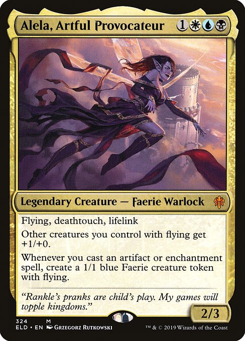 Magic: Alela, Artful Provocateur