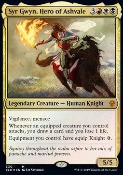 Syr Gwyn, Hero of Ashvale XELD-330 Mythic Englisch