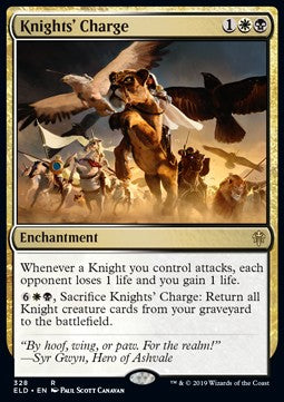 Knights' Charge XELD-328 Rare Englisch