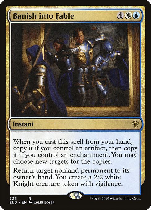 Magic: Banish into Fable