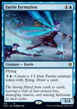 Faerie Formation XELD-316 Rare Englisch