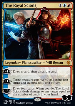 The Royal Scions ELD-199 Mythic Englisch