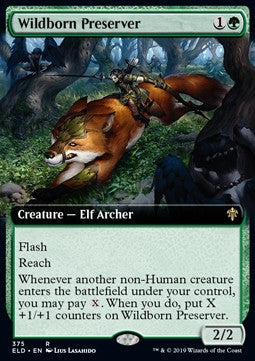 Wildborn Preserver XELD-375 Rare Englisch