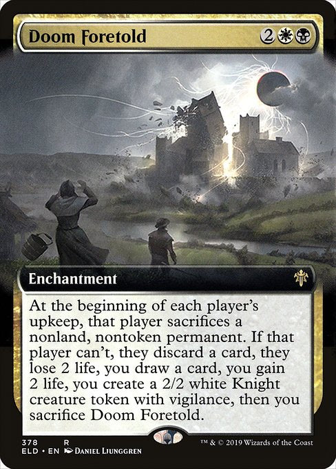 Magic: Doom Foretold