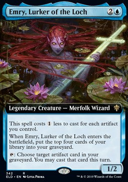 Emry, Lurker of the Loch XELD-342 Rare Englisch