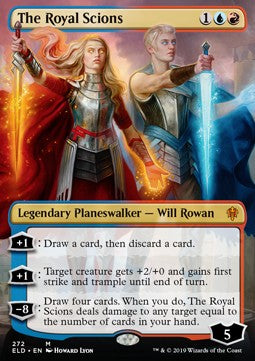 The Royal Scions XELD-272 Mythic Englisch