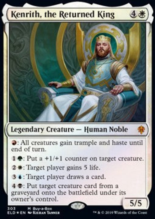 Kenrith, the Returned King BABP-303 Mythic Deutsch
