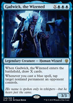 Gadwick, the Wizened ELD-48 Rare Englisch