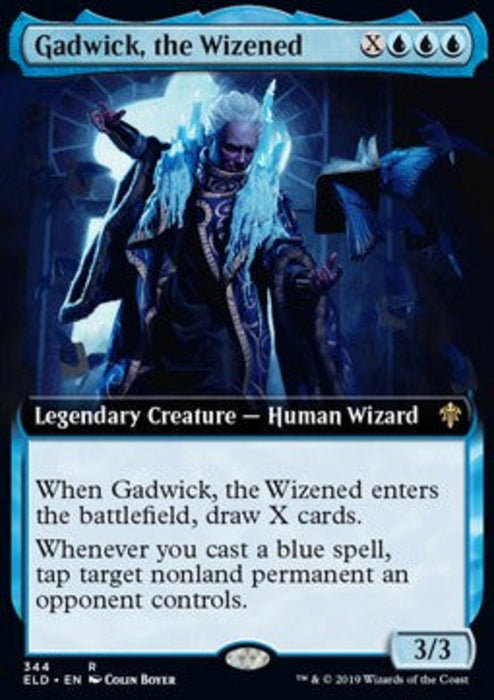 Gadwick, the Wizened XELD-344 Rare Englisch
