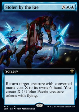 Stolen by the Fae XELD-348 Rare Englisch