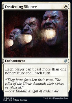 Deafening Silence ELD-10 Uncommon Englisch