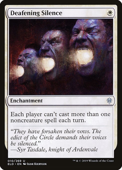 Magic: Deafening Silence