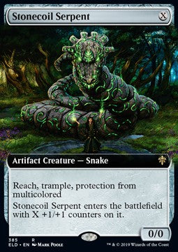 Stonecoil Serpent XELD-385 Rare Englisch