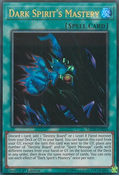 Dark Spirit's Mastery LED5-EN004 Ultra Rare Englisch