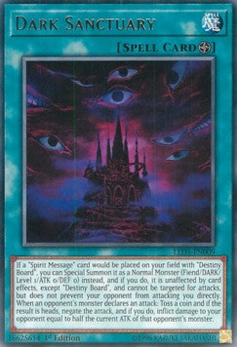 Dark Sanctuary LED5-EN009 Rare Englisch