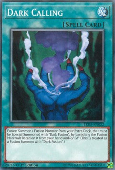Dark Calling LED5-EN022 Common Englisch